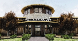 Concept design of the exterior of the Etzanoa Museum
